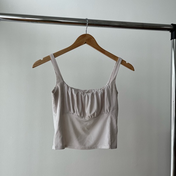 White tank top - Picture 1 of 1